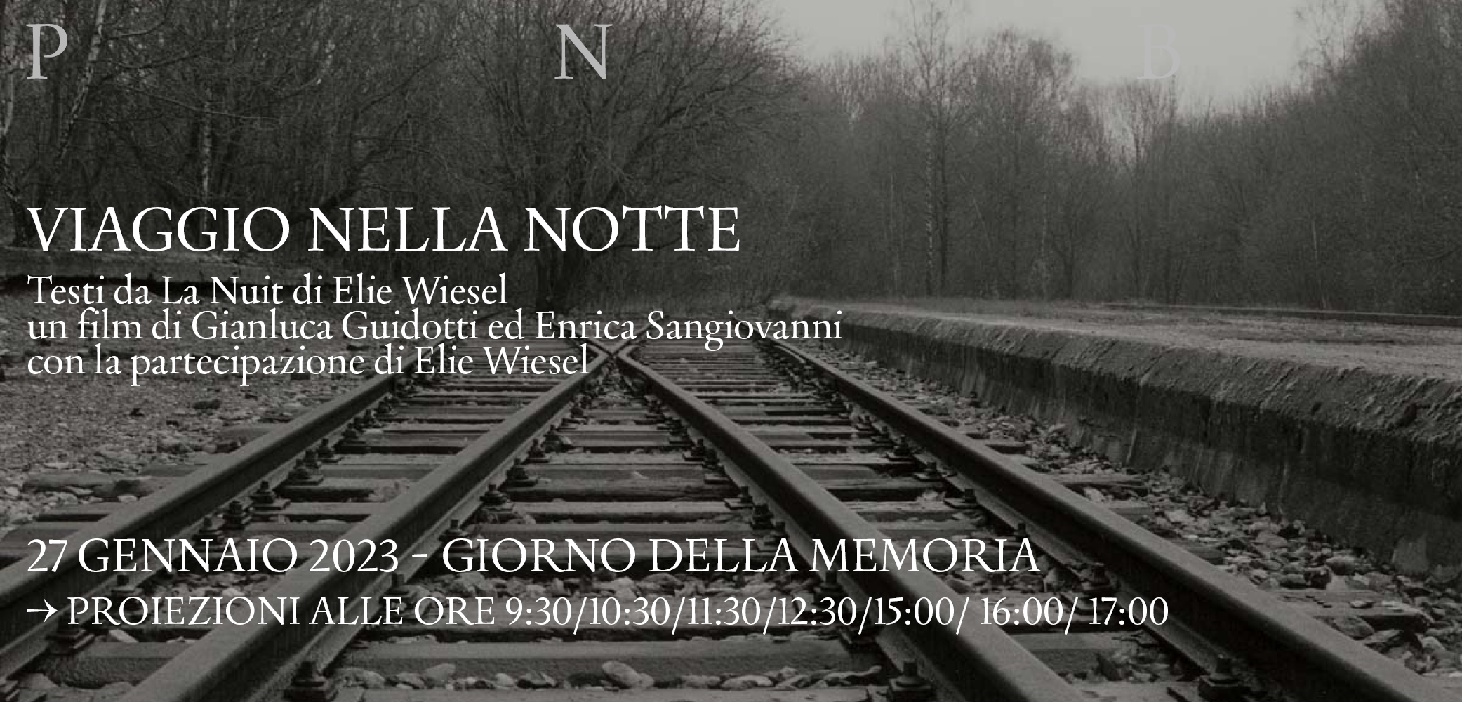 "Viaggio nella Notte" in Pinacoteca